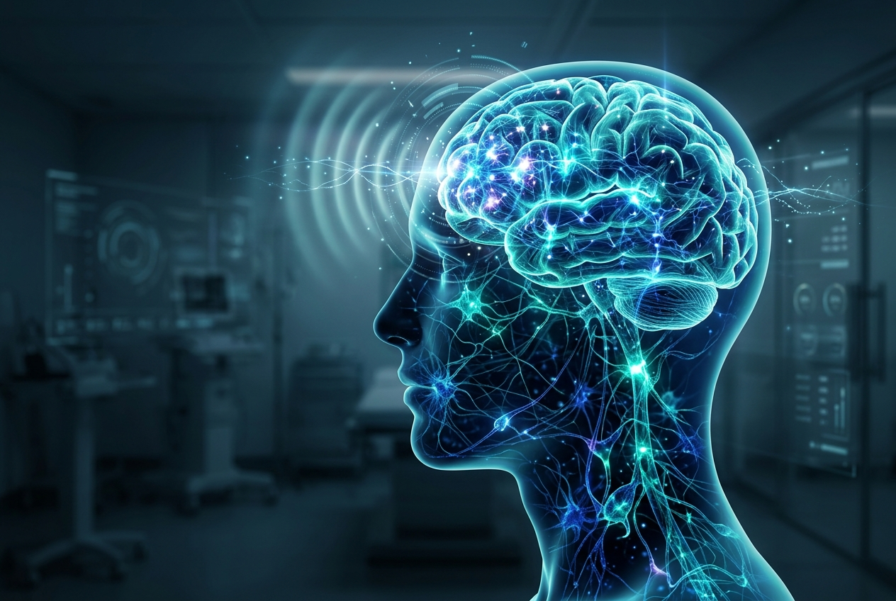 ترکیب tDCS و rTMS در درمان افسردگی مقاوم: افق نوین نورومدولاسیون
